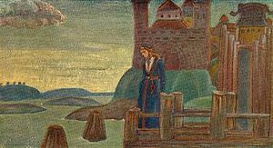 Nicholas Roerich - Song of the Viking