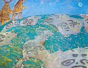 Nicholas Roerich - Earth paternoster