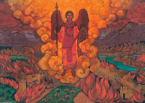 Nicholas Roerich - The Last Angel