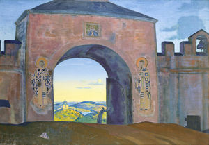 Nicholas Roerich - And we are opening the gates