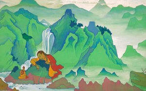 Nicholas Roerich - Padmasambhava