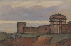 Nicholas Roerich - Fortress