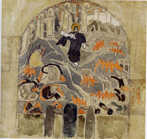 Nicholas Roerich - Harrowing of Hell