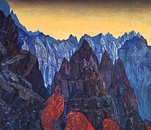 Nicholas Roerich - Cry of the serpent