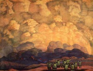 Nicholas Roerich - Behest of the sky