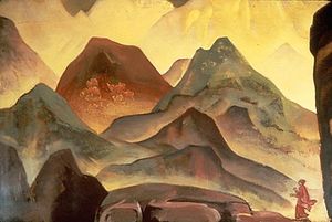 Nicholas Roerich - Vision