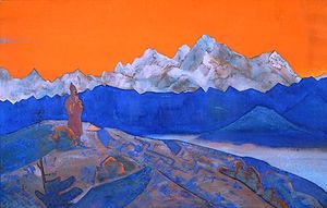 Nicholas Roerich - Red Lama
