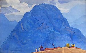Nicholas Roerich - Tashiding