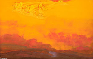Nicholas Roerich - Elijah the Prophet