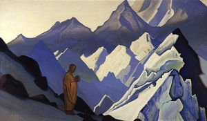Nicholas Roerich - Morning prayer