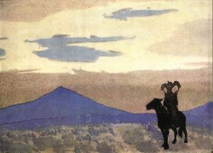 Nicholas Roerich - Mother of Genghis Khan
