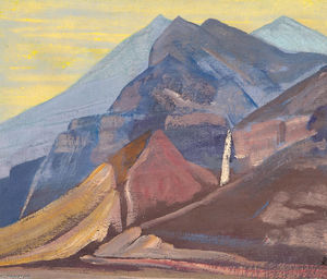 Nicholas Roerich - Palden Lhamo