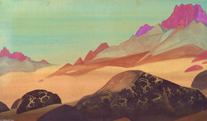 Nicholas Roerich - Rocks of Ladakh