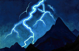Nicholas Roerich - Call of the Sky