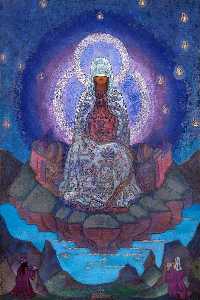 Nicholas Roerich - Mother of the World