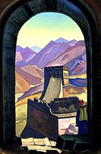 Nicholas Roerich - Great Wall of China