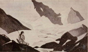 Nicholas Roerich - Snow maiden