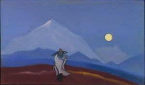 Nicholas Roerich - The Philosopher. Silence.