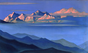 Nicholas Roerich - Kangchenjunga (8)