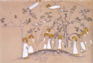 Nicholas Roerich - Garden of Eden
