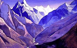 Nicholas Roerich - Mountains
