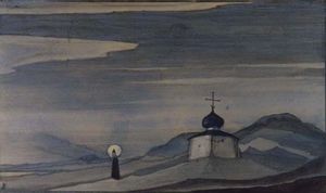Nicholas Roerich - Untitled (16)