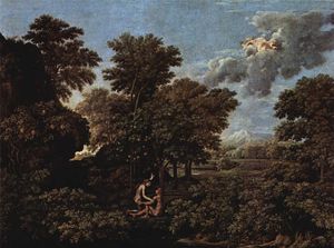 Nicolas Poussin - Spring (The Earthly Paradise)