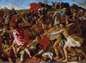 Nicolas Poussin - Victory of Joshua over the Amalekites