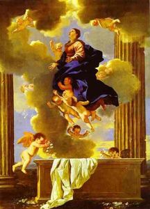 Nicolas Poussin - Assumption of the Virgin