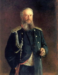 Nikolai Ge - Portrait of Adam Olsufyev