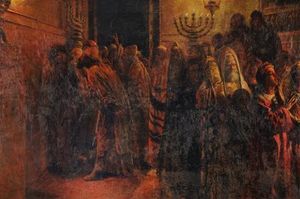 Nikolai Ge - The Judgment of the Sanhedrin