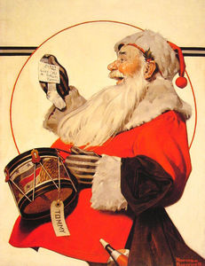 Norman Rockwell - A Drum for Tommy