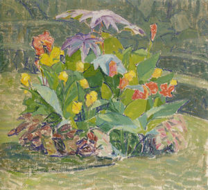 Oleksandr Bogomazov (Alexander Bogomazov) - Flowers