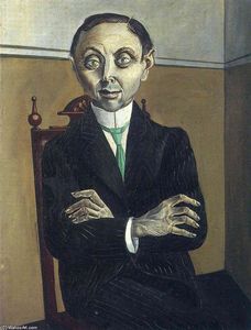 Otto Dix - Portrait of Paul F. Schmidt