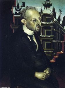 Otto Dix - Portrait of the Lawyer Dr. Fritz Glaser