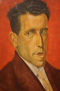 Otto Dix - Portrait of the Lawyer Hugo Simons
