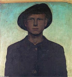 Otto Dix - Self-Portrait with Wanderhut
