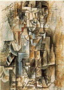 Pablo Picasso - Man with guitar