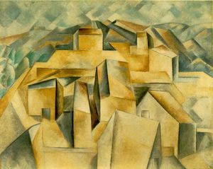 Pablo Picasso - Houses on the hill