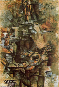 Pablo Picasso - The Mandolinist