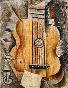 Pablo Picasso - Guitar (I love Eva)