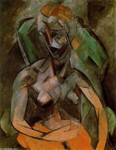 Pablo Picasso - Female nude