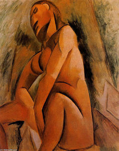 Pablo Picasso - Seated nude
