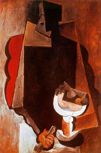 Pablo Picasso - Figure with fruit dish