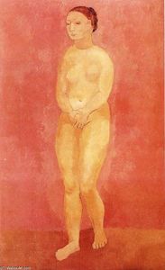 Pablo Picasso - Standing female nude