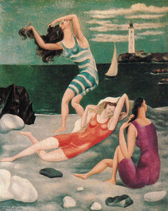 Pablo Picasso - Bathers