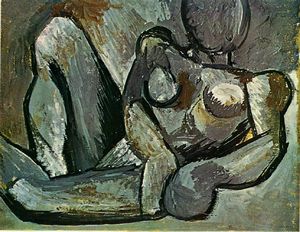 Pablo Picasso - Reclining Nude