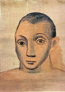 Pablo Picasso - Self-Portrait