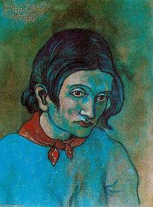 Pablo Picasso - Female Head