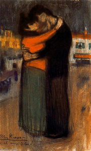 Pablo Picasso - Lovers of the street